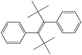 (3E)-2,2,5,5-Tetramethyl-3,4-diphenyl-3-hexene Structure