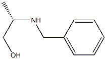 [S,(+)]-2-(Benzylamino)-1-propanol 구조식 이미지