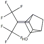 3-(Hexafluoroisopropylidene)-2-norbornanol Structure