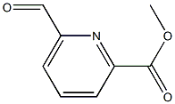 6-Formylpyridine-2-carboxylic acid methyl ester Structure