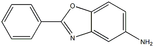 2-[Phenyl]benzoxazol-5-amine 구조식 이미지