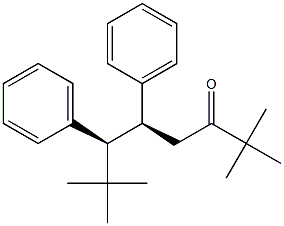 (5S,6S)-2,2,7,7-Tetramethyl-5,6-diphenyloctan-3-one Structure