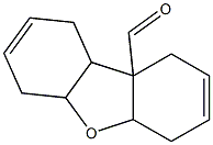 1,4,4a,5a,6,9,9a,9b-Octahydrodibenzofuran-9a-carbaldehyde Structure