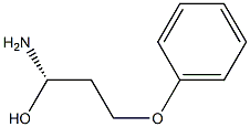 (1S)-1-Amino-3-phenoxy-1-propanol Structure