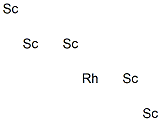 Pentascandium rhodium 구조식 이미지