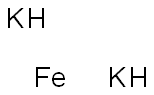 Iron dipotassium Structure