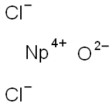 Neptunium(IV) dichlorideoxide 구조식 이미지