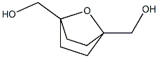 7-Oxabicyclo[2.2.1]heptane-1,4-bis(methanol) 구조식 이미지