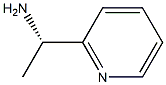 (1S)-1-(2-Pyridyl)ethaneamine 구조식 이미지