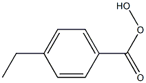 4-Ethylbenzoyl hydroperoxide Structure