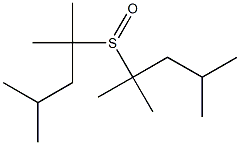 Isopropyl(tert-butyl) sulfoxide Structure