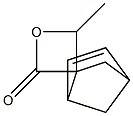 4'-Methylspiro[bicyclo[2.2.1]hept-5-ene-2,3'-oxetan]-2'-one Structure