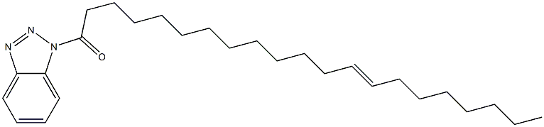 1-(1-Oxo-13-henicosenyl)-1H-benzotriazole Structure