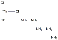 Chloropentammineiridium(III) chloride Structure