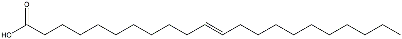 (E)-11-Docosenoic acid Structure