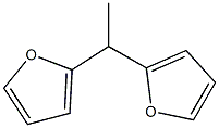 2,2'-Ethylidenebisfuran 구조식 이미지
