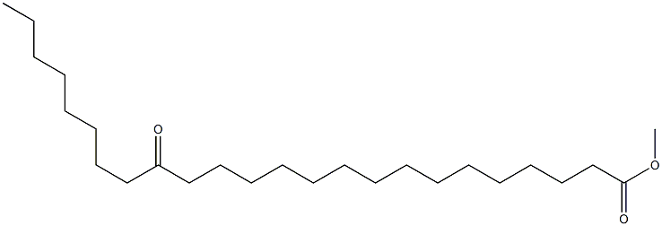 16-Oxotetracosanoic acid methyl ester 구조식 이미지