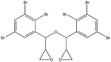 2,3,5-Tribromophenylglycidyl ether Structure