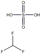 Trifluoromethanesulfate 구조식 이미지