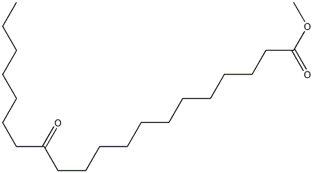 13-Oxoicosanoic acid methyl ester 구조식 이미지