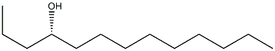 (S)-4-Tridecanol Structure