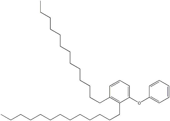 2,3-Ditridecyl[oxybisbenzene] 구조식 이미지