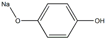 4-(Sodiooxy)phenol 구조식 이미지