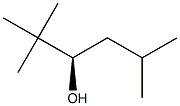 [R,(+)]-2,2,5-Trimethyl-3-hexanol Structure