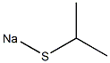 2-(Sodiothio)propane Structure