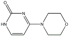 4-Morpholinopyrimidin-2(1H)-one Structure