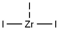 Zirconium triiodide Structure