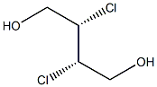 (2S,3S)-2,3-Dichloro-1,4-butanediol 구조식 이미지