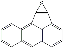 1,2-Epoxyaceanthrylene 구조식 이미지