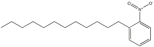 2-Nitro-1-dodecylbenzene Structure