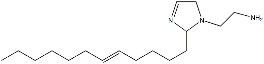 1-(2-Aminoethyl)-2-(5-dodecenyl)-3-imidazoline Structure