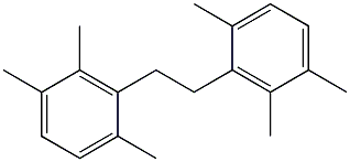 3,3'-Ethylenebis(1,2,4-trimethylbenzene) 구조식 이미지