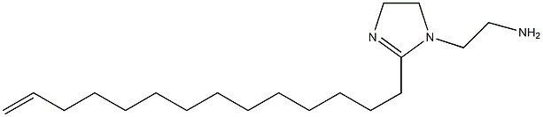 1-(2-Aminoethyl)-2-(13-tetradecenyl)-2-imidazoline Structure