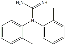 1,1-Di-o-tolylguanidine Structure