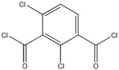 2,4-Dichloroisophthalic acid dichloride Structure