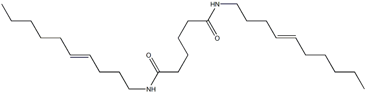 N,N'-Di(4-decenyl)adipamide Structure