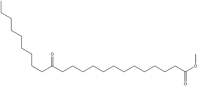 14-Oxotricosanoic acid methyl ester 구조식 이미지