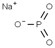 Sodium monohydrogen hypophosphate 구조식 이미지