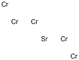 Pentachromium strontium 구조식 이미지