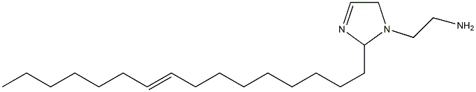 1-(2-Aminoethyl)-2-(9-hexadecenyl)-3-imidazoline Structure