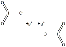 Dimercury(I) diiodate Structure