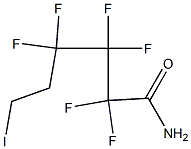 2,2,3,3,4,4-Hexafluoro-6-iodohexanamide Structure