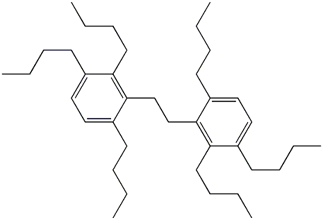 3,3'-Ethylenebis(1,2,4-tributylbenzene) Structure