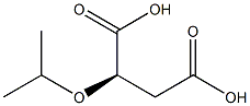 [R,(+)]-(1-Methylethoxy)succinic acid 구조식 이미지