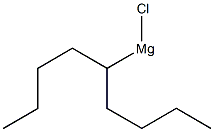 (1-Butylpentyl)magnesium chloride 구조식 이미지