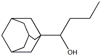1-(1-Hydroxybutyl)adamantane Structure